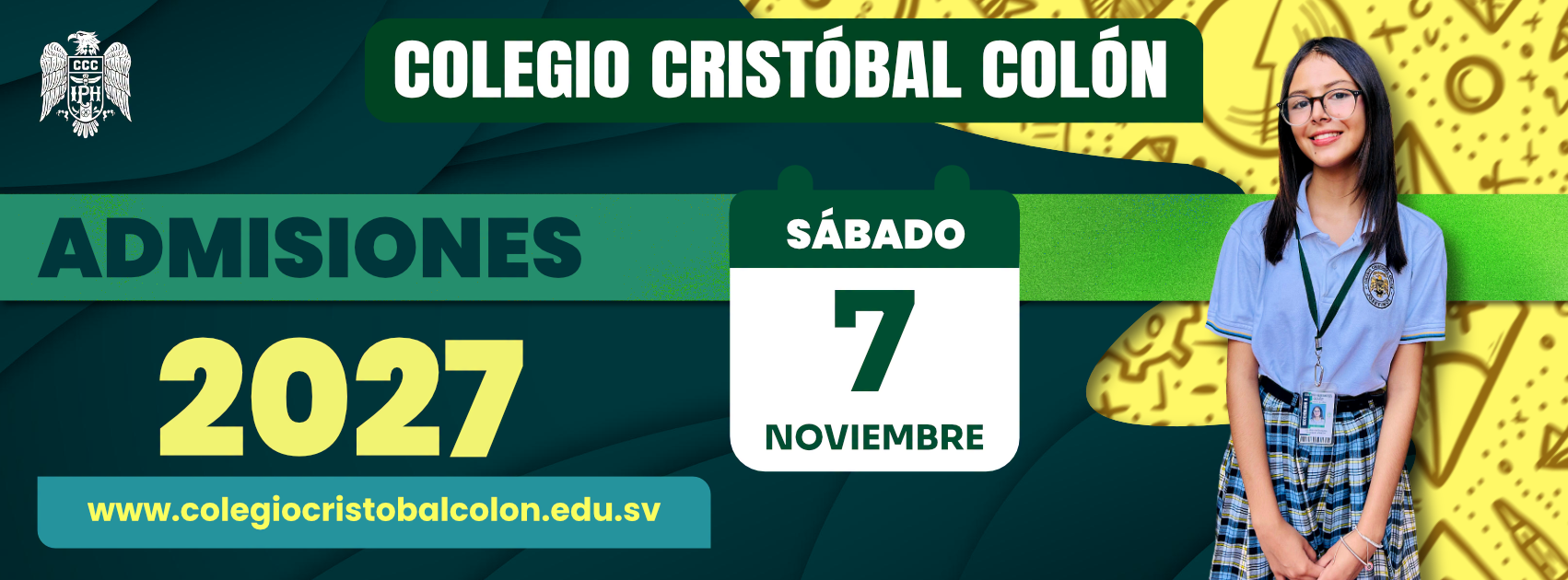 Admisiones Colegio Cristóbal Colón 2027